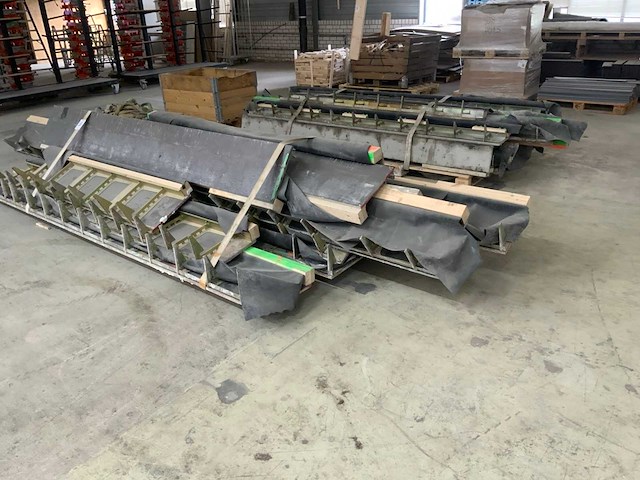 Pallet bekistingsmateriaal (2x) - afbeelding 1 van  5
