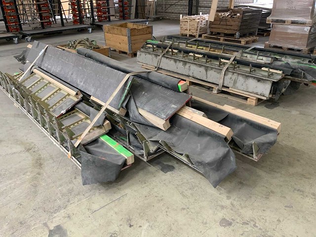 Pallet bekistingsmateriaal (2x) - afbeelding 2 van  5
