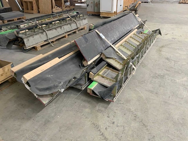 Pallet bekistingsmateriaal (2x) - afbeelding 4 van  5