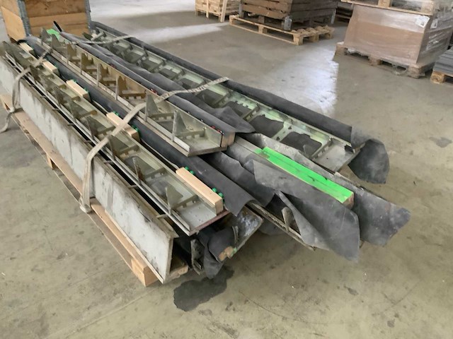 Pallet bekistingsmateriaal (2x) - afbeelding 5 van  5