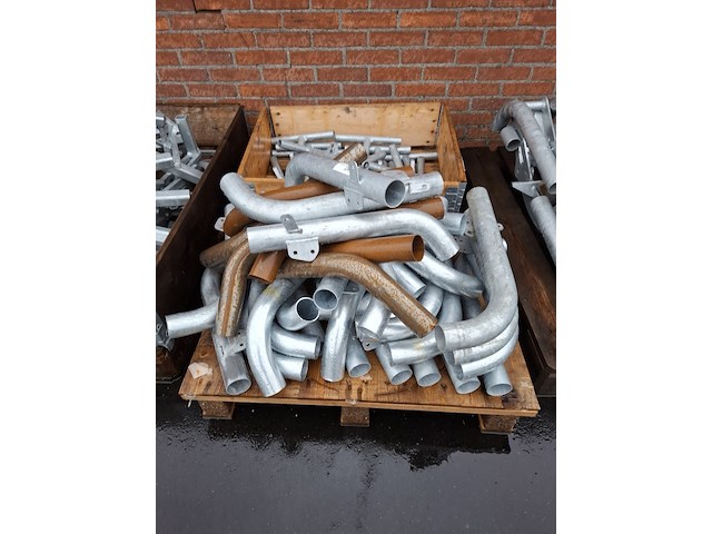 Pallet bemester uitloopbuizen - afbeelding 1 van  4