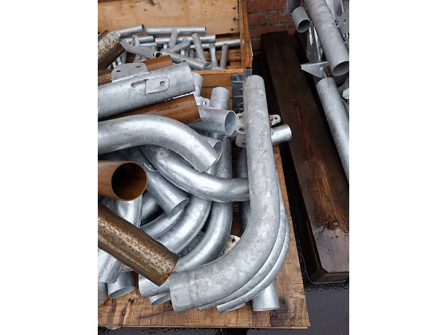 Pallet bemester uitloopbuizen - afbeelding 2 van  4