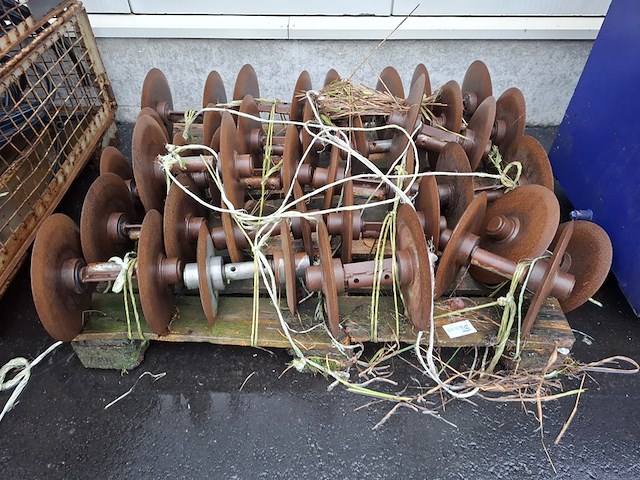 Pallet bemesterschijven - afbeelding 2 van  2