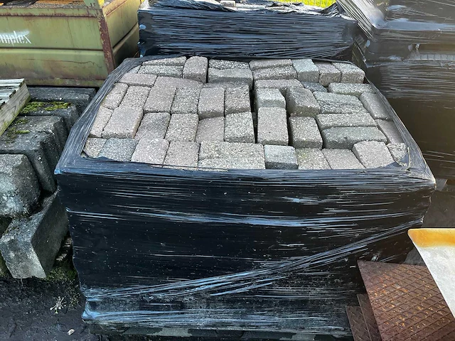 Pallet betonklinkers (6x) - afbeelding 2 van  7