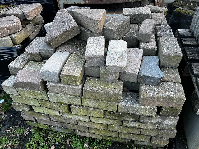 Pallet betonklinkers (6x) - afbeelding 4 van  7