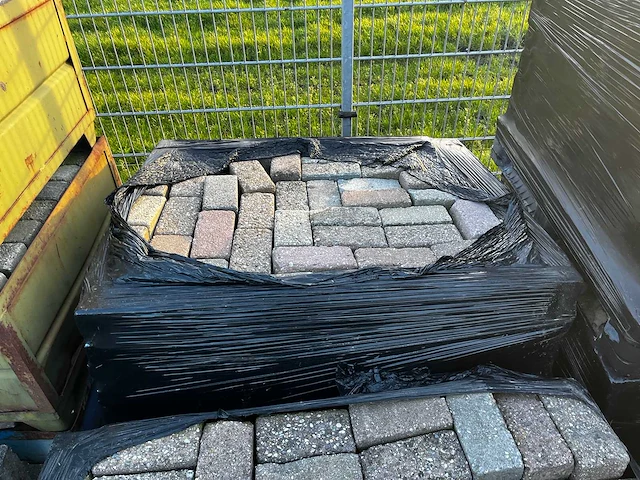 Pallet betonklinkers (6x) - afbeelding 5 van  7