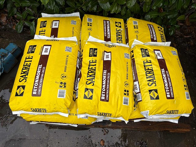 Pallet betonmortel - afbeelding 2 van  3