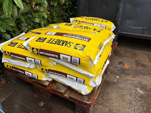Pallet betonmortel - afbeelding 3 van  3