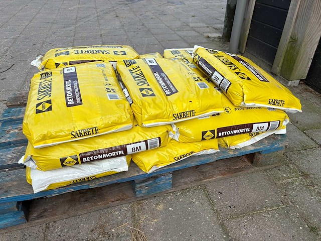 Pallet betonmortel - afbeelding 3 van  3