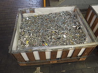 Pallet bevestigings materiaal (876kg totaal) incl pallet - afbeelding 6 van  6