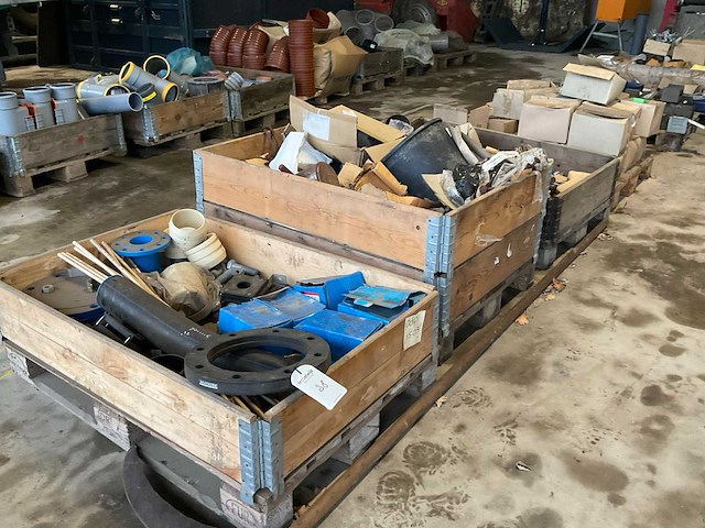 Pallet bevestigingsmateriaal (4x) - afbeelding 1 van  7