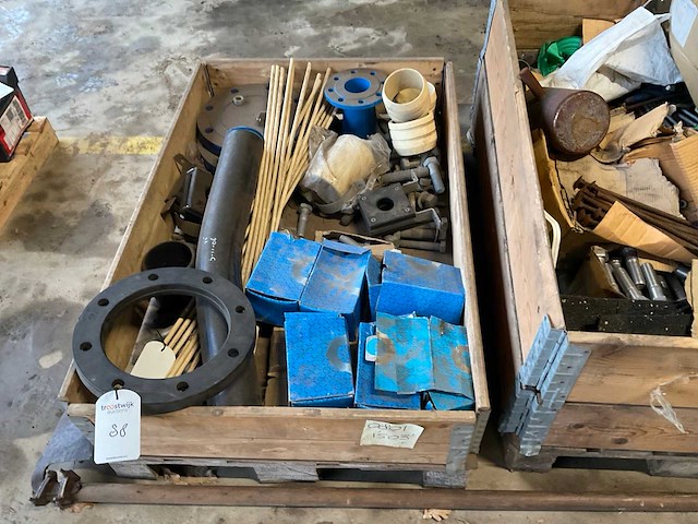 Pallet bevestigingsmateriaal (4x) - afbeelding 5 van  7