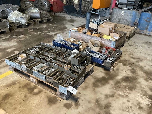 Pallet bevestigingsmateriaal (4x) - afbeelding 1 van  7