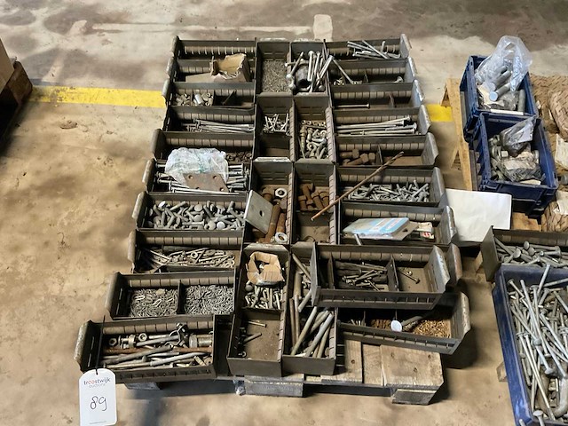 Pallet bevestigingsmateriaal (4x) - afbeelding 3 van  7