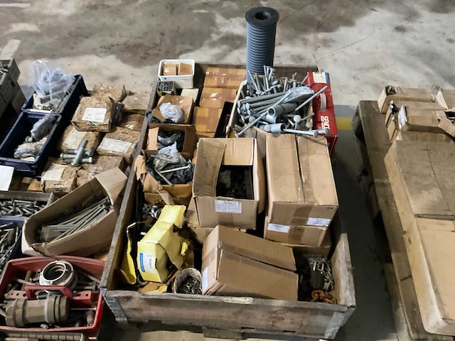 Pallet bevestigingsmateriaal (4x) - afbeelding 6 van  7