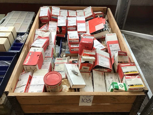 Pallet bevestigingsmaterialen - afbeelding 1 van  3