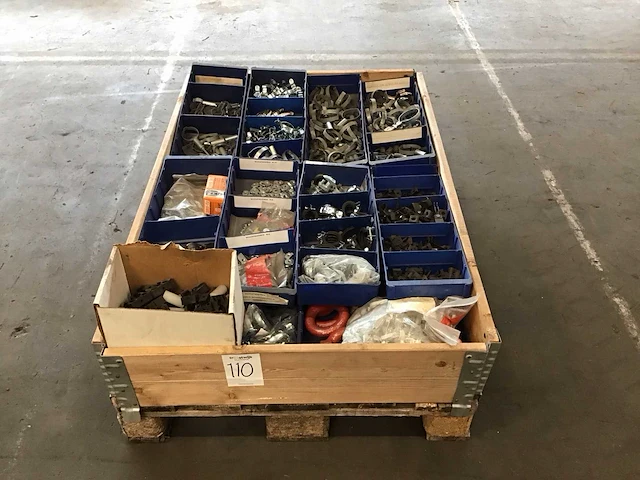 Pallet bevestigingsmaterialen - afbeelding 1 van  5