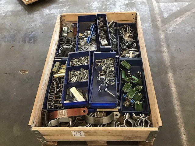 Pallet bevestigingsmaterialen - afbeelding 1 van  3