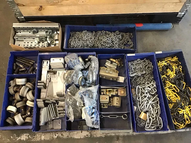 Pallet bevestigingsmaterialen - afbeelding 3 van  5