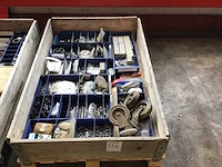 Pallet bevestigingsmaterialen