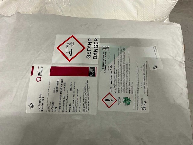 Pallet bierbendodigdheden - afbeelding 2 van  3
