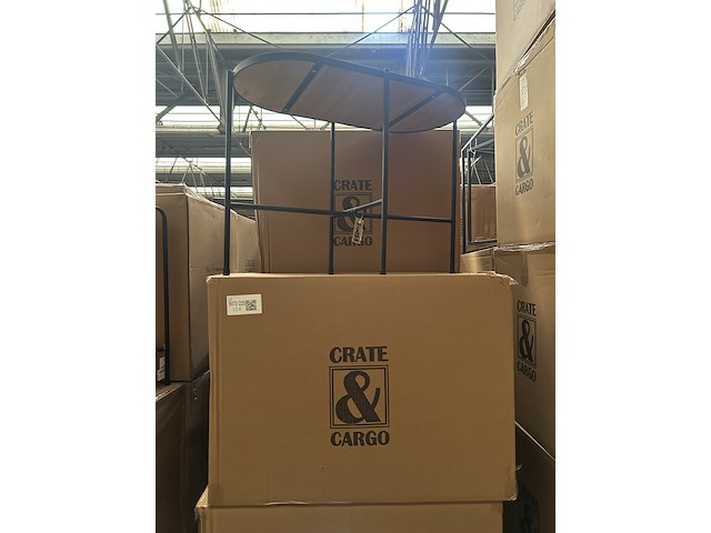 Pallet bijzettafels rotan (13x) crate & cargo - afbeelding 1 van  7