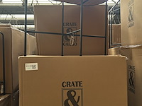 Pallet bijzettafels rotan (13x) crate & cargo - afbeelding 1 van  7