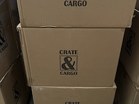 Pallet bijzettafels rotan (13x) crate & cargo - afbeelding 2 van  7