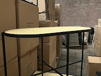 Pallet bijzettafels rotan (13x) crate & cargo - afbeelding 3 van  7