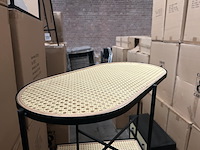 Pallet bijzettafels rotan (13x) crate & cargo - afbeelding 4 van  7