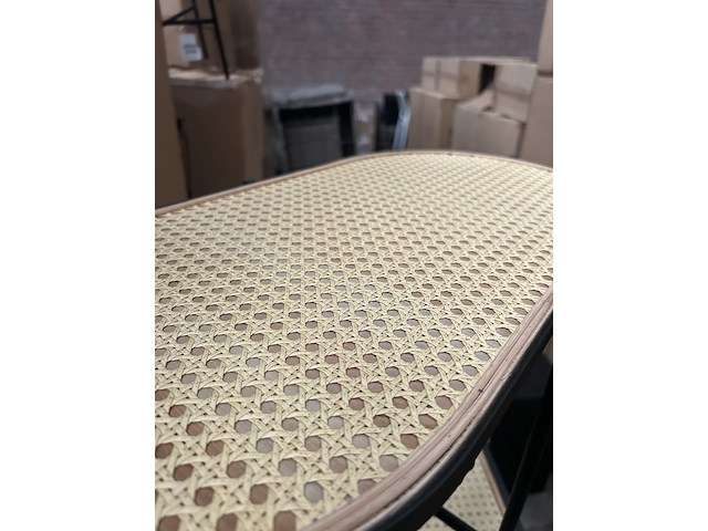 Pallet bijzettafels rotan (13x) crate & cargo - afbeelding 5 van  7