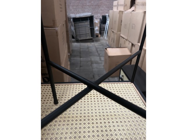 Pallet bijzettafels rotan (13x) crate & cargo - afbeelding 6 van  7