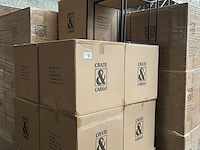 Pallet bijzettafels rotan (14x set van 2) crate & cargo - afbeelding 1 van  10