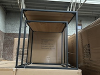 Pallet bijzettafels rotan (14x set van 2) crate & cargo - afbeelding 4 van  10