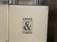 Pallet bijzettafels rotan (14x set van 2) crate & cargo - afbeelding 5 van  10