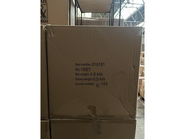 Pallet bijzettafels rotan (14x set van 2) crate & cargo - afbeelding 6 van  10