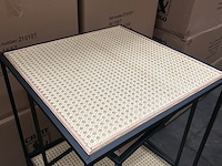 Pallet bijzettafels rotan (14x set van 2) crate & cargo - afbeelding 9 van  10