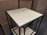 Pallet bijzettafels rotan (14x set van 2) crate & cargo - afbeelding 10 van  10