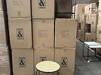Pallet bijzettafels rotan (18x) crate & cargo - afbeelding 1 van  7