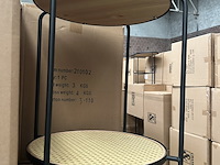 Pallet bijzettafels rotan (18x) crate & cargo - afbeelding 4 van  7