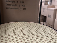 Pallet bijzettafels rotan (18x) crate & cargo - afbeelding 5 van  7