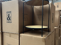 Pallet bijzettafels rotan (18x) crate & cargo - afbeelding 6 van  7