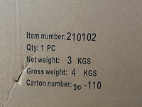 Pallet bijzettafels rotan (18x) crate & cargo - afbeelding 7 van  7