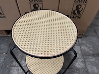 Pallet bijzettafels rotan (18x) crate & cargo - afbeelding 3 van  6