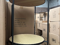 Pallet bijzettafels rotan (18x) crate & cargo - afbeelding 4 van  6