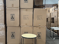 Pallet bijzettafels rotan (18x) crate & cargo - afbeelding 1 van  6