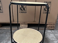 Pallet bijzettafels rotan (18x) crate & cargo - afbeelding 2 van  6