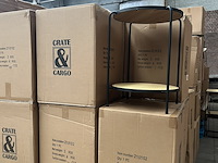 Pallet bijzettafels rotan (18x) crate & cargo - afbeelding 4 van  6