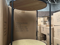 Pallet bijzettafels rotan (18x) crate & cargo - afbeelding 5 van  6