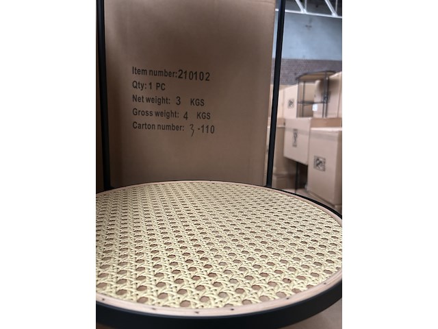 Pallet bijzettafels rotan (18x) crate & cargo - afbeelding 6 van  6